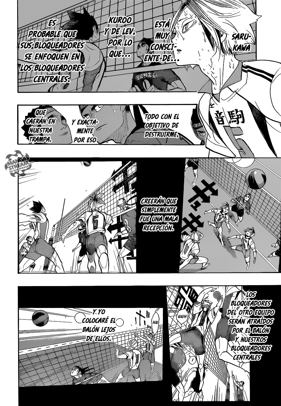 Read Haikyuu ES Manga Online