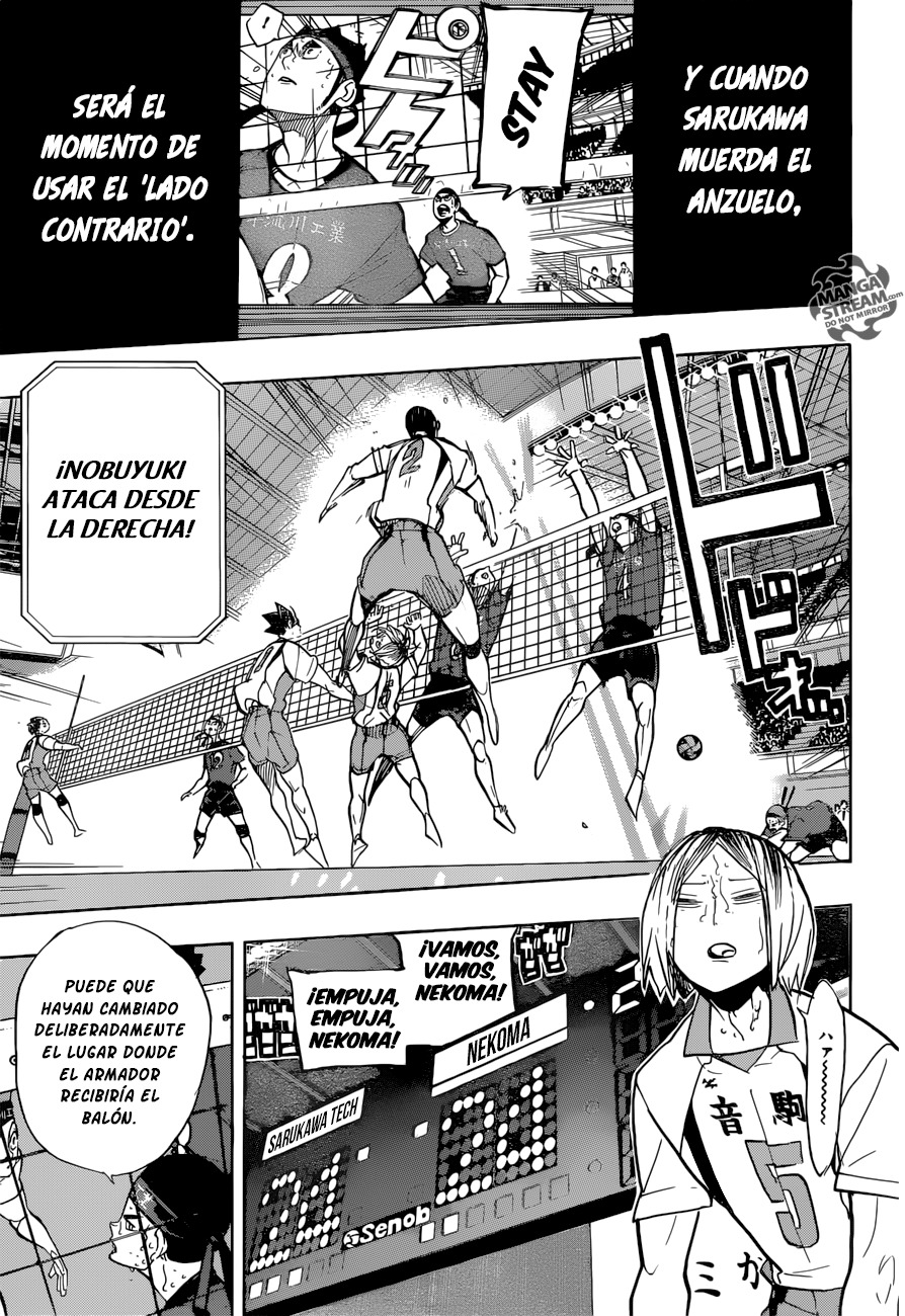 Read Haikyuu ES Manga Online