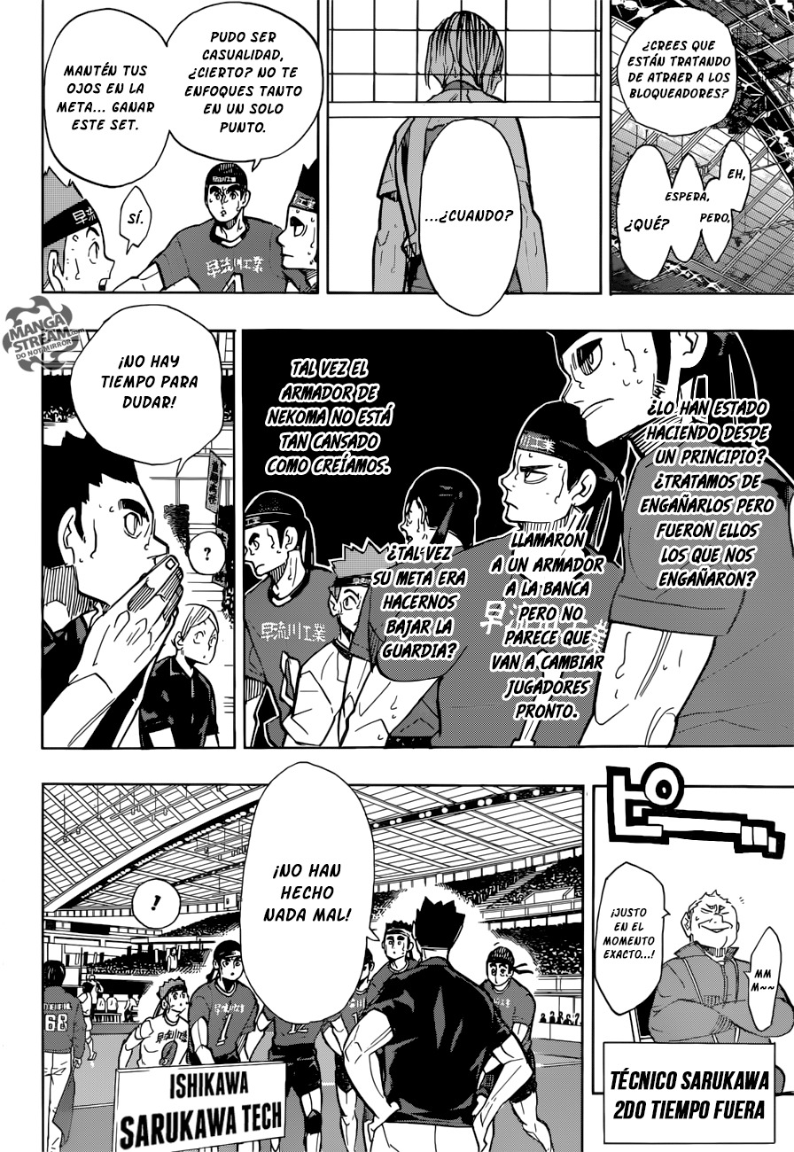 Read Haikyuu ES Manga Online