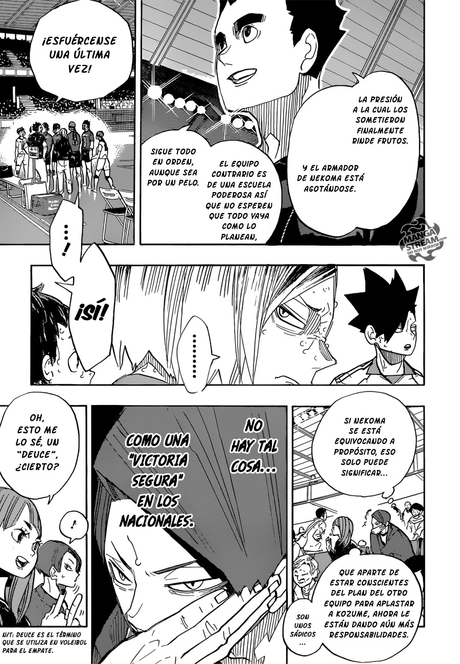 Read Haikyuu ES Manga Online