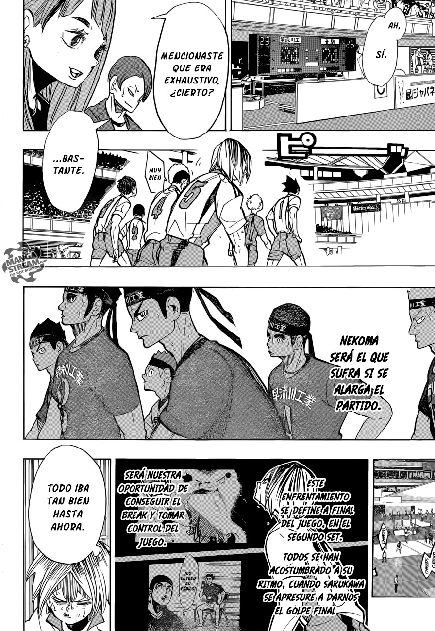 Read Haikyuu ES Manga Online