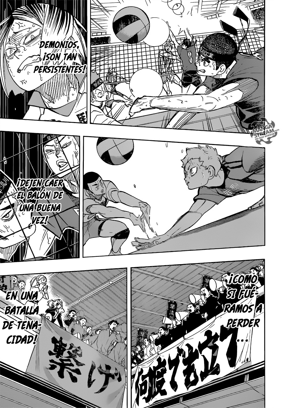 Read Haikyuu ES Manga Online
