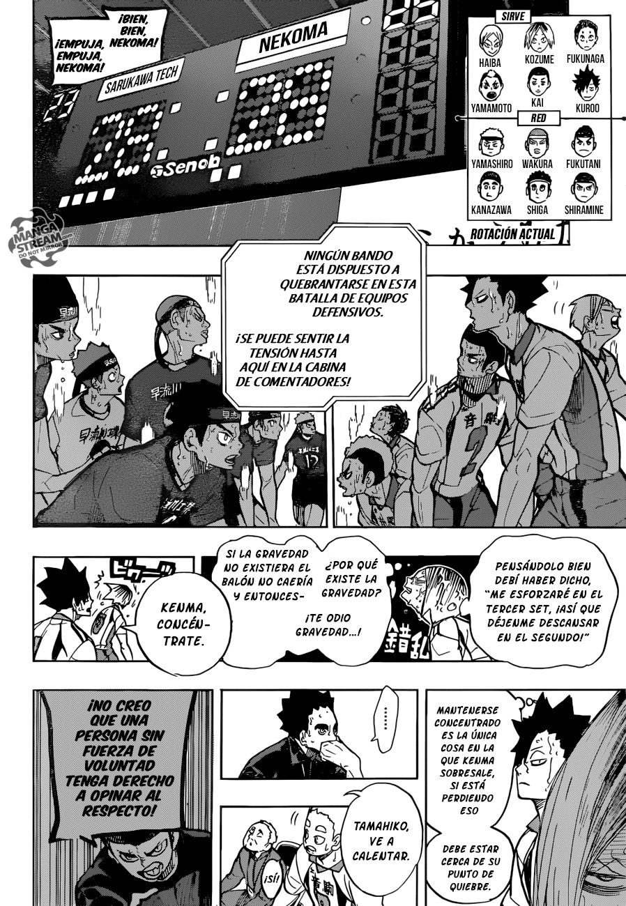 Read Haikyuu ES Manga Online