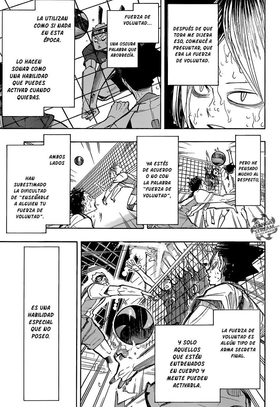Read Haikyuu ES Manga Online