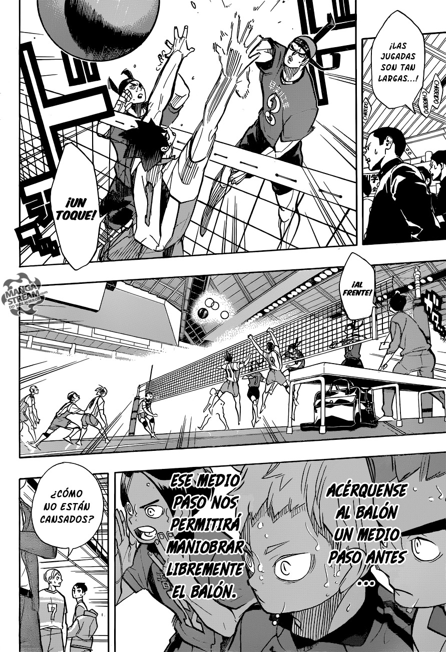 Read Haikyuu ES Manga Online