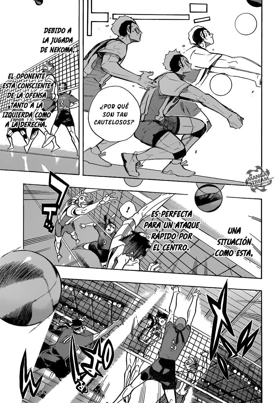 Read Haikyuu ES Manga Online