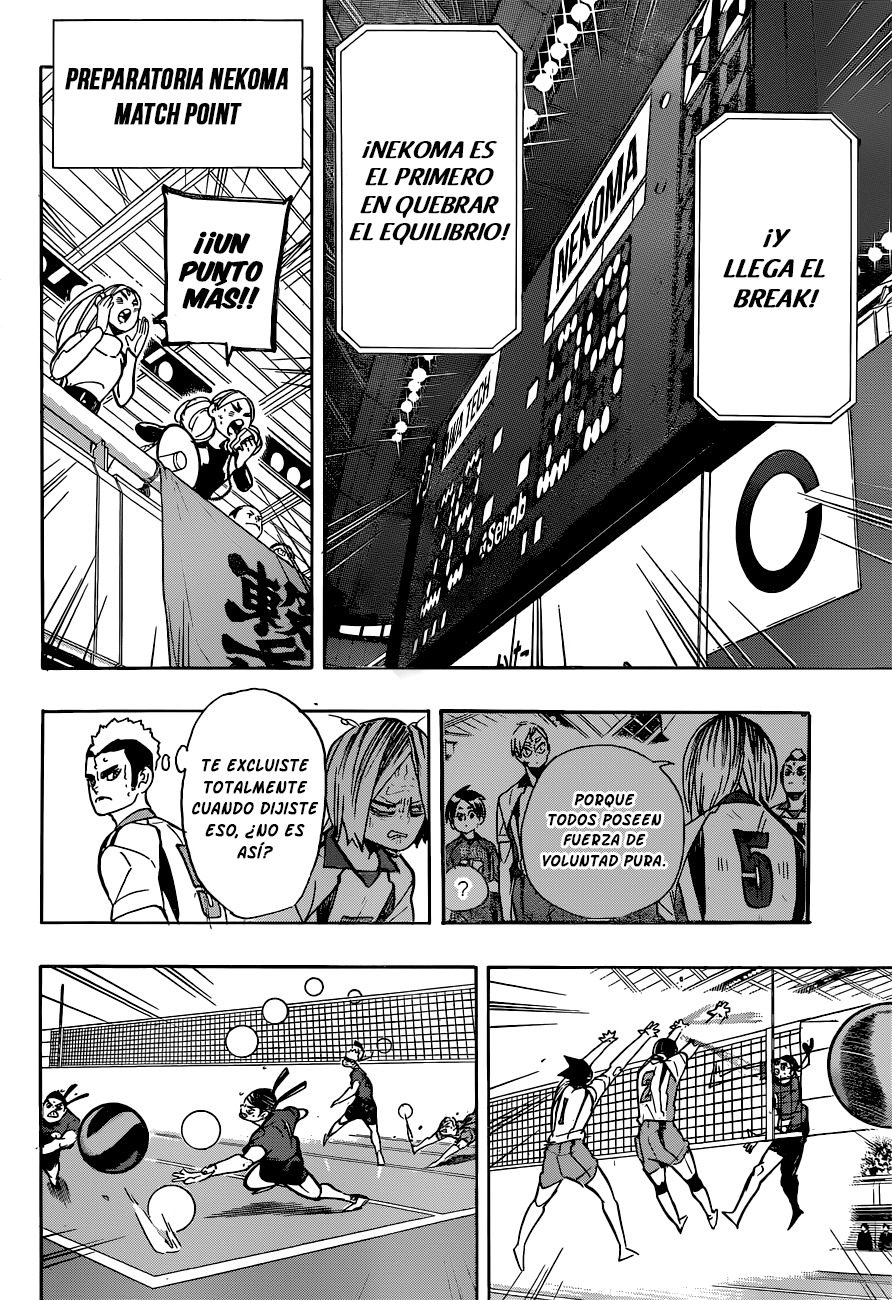 Read Haikyuu ES Manga Online