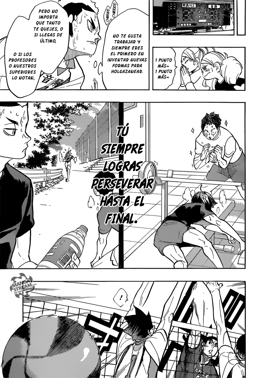 Read Haikyuu ES Manga Online