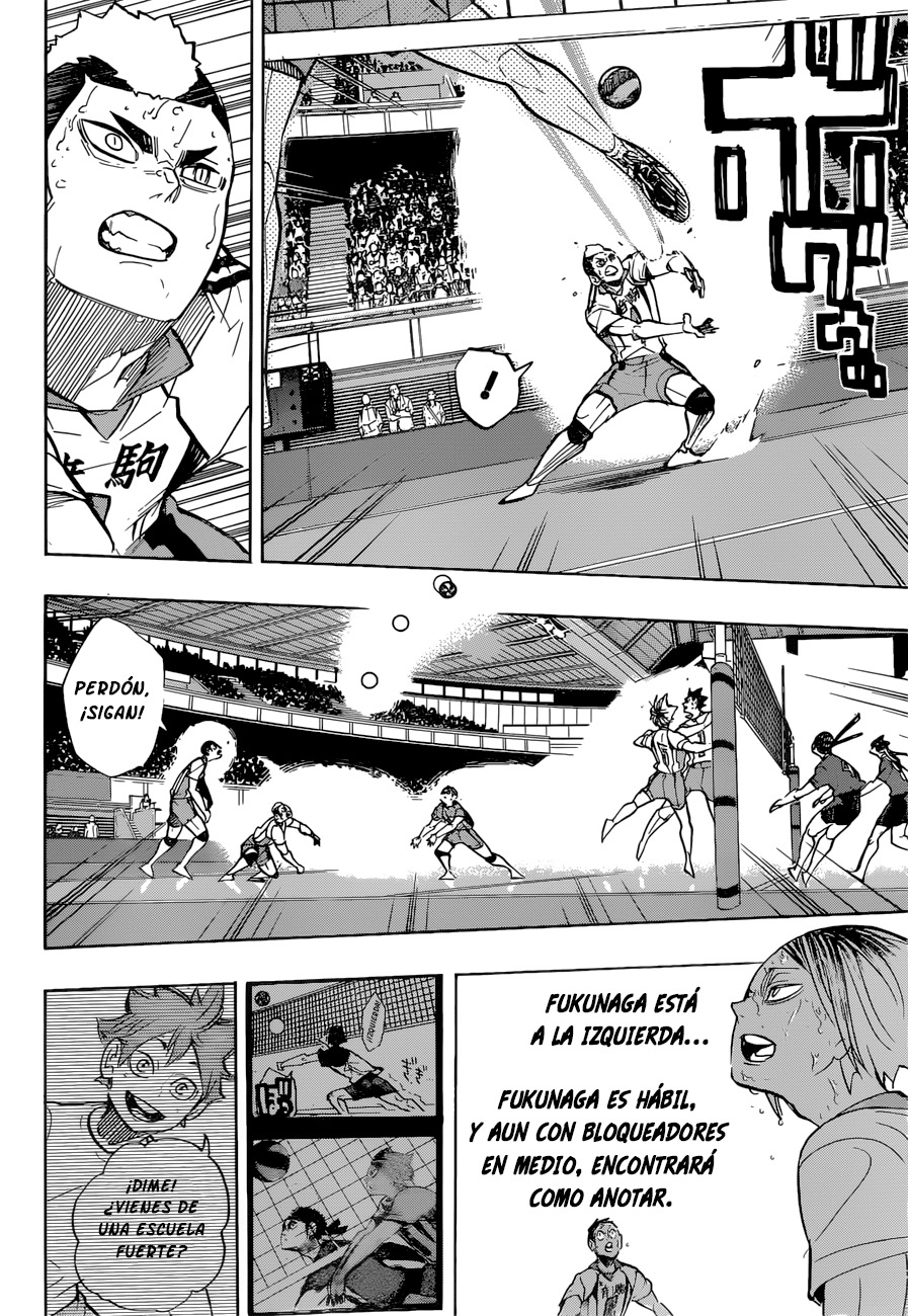 Read Haikyuu ES Manga Online