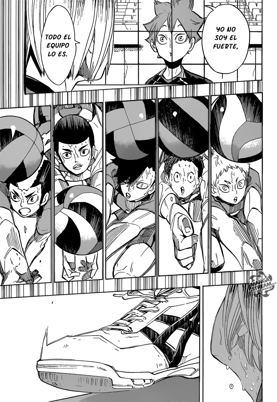 Read Haikyuu ES Manga Online