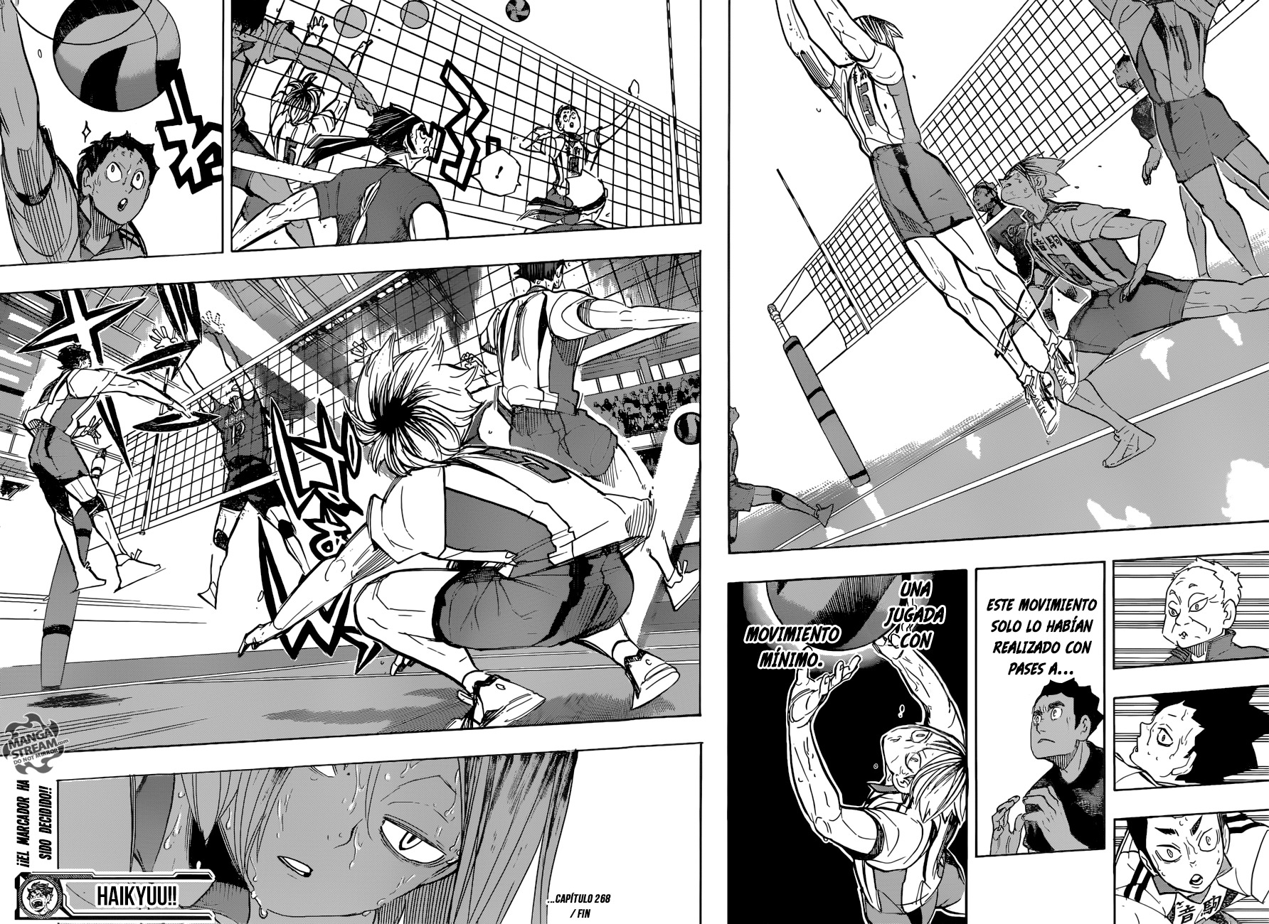 Read Haikyuu ES Manga Online