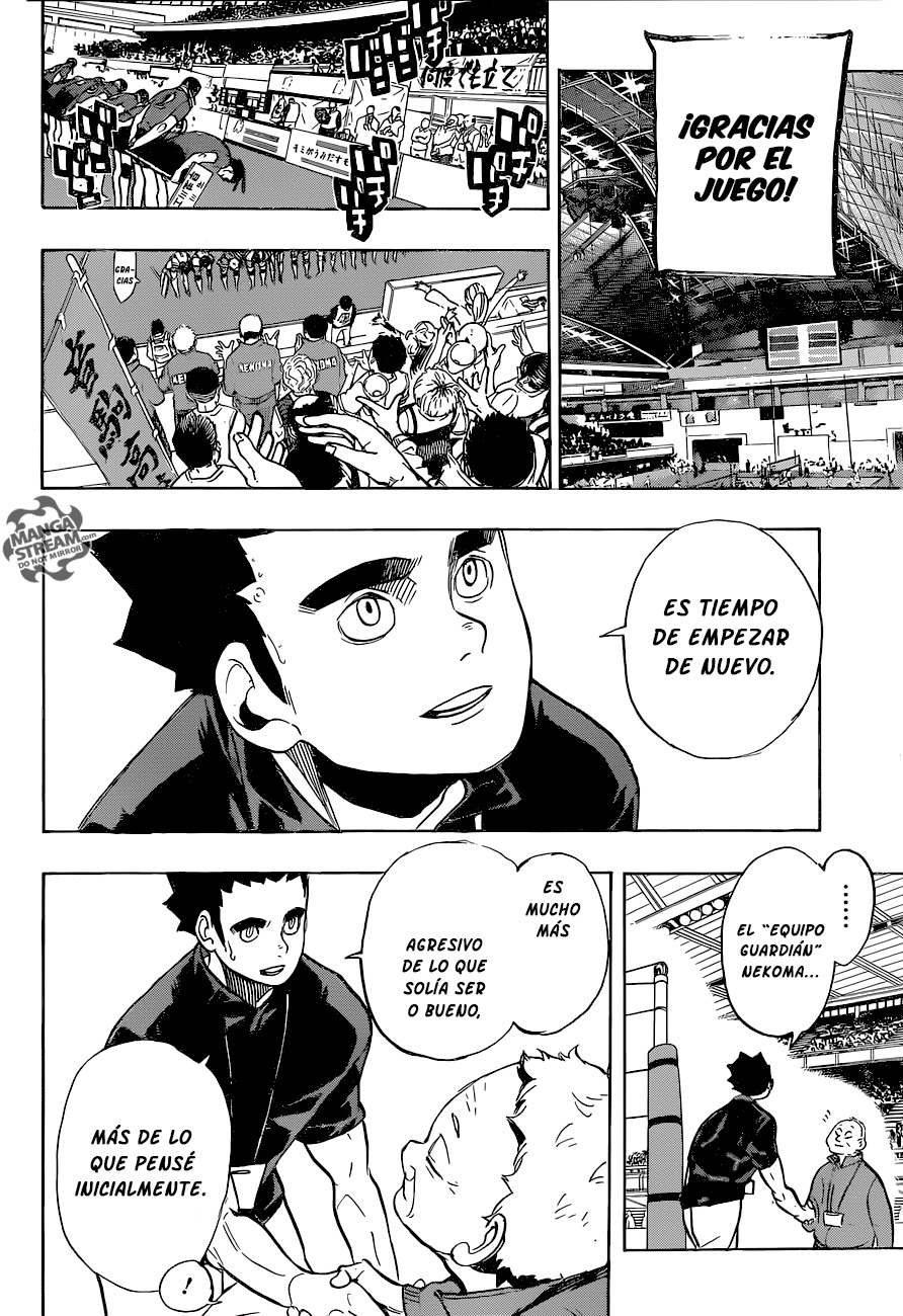 Read Haikyuu ES Manga Online