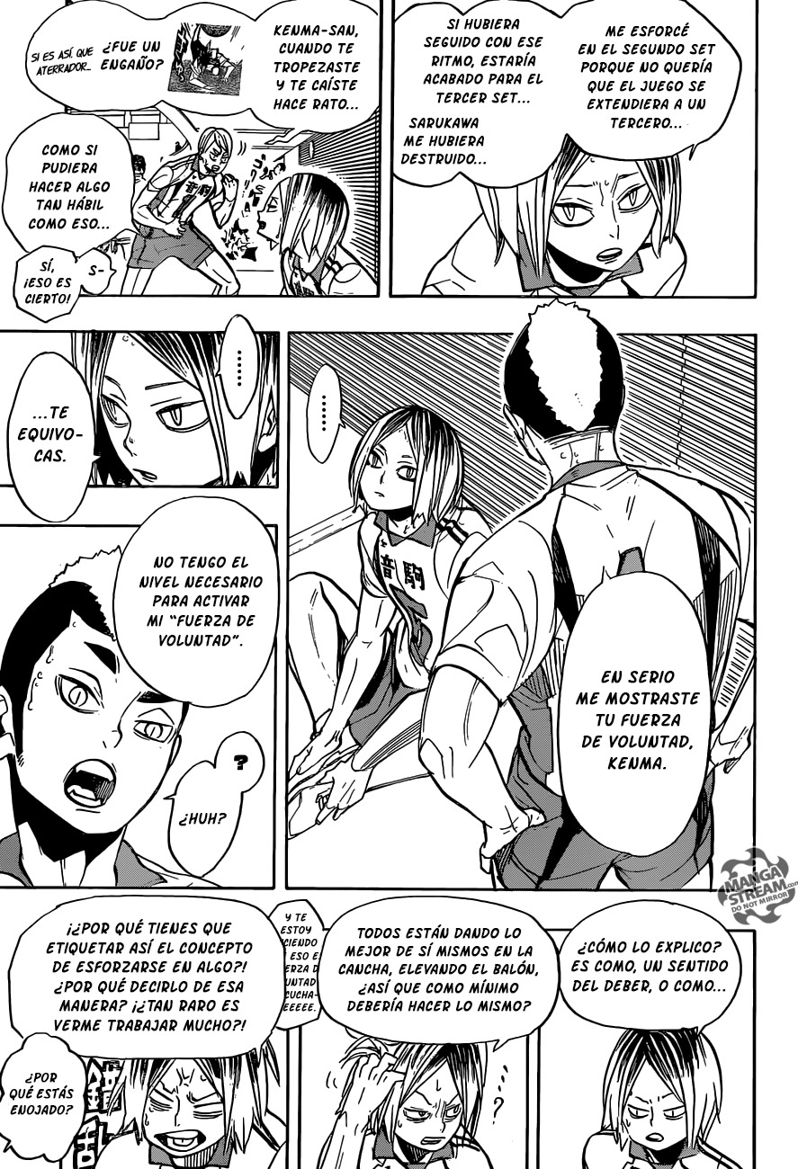 Read Haikyuu ES Manga Online