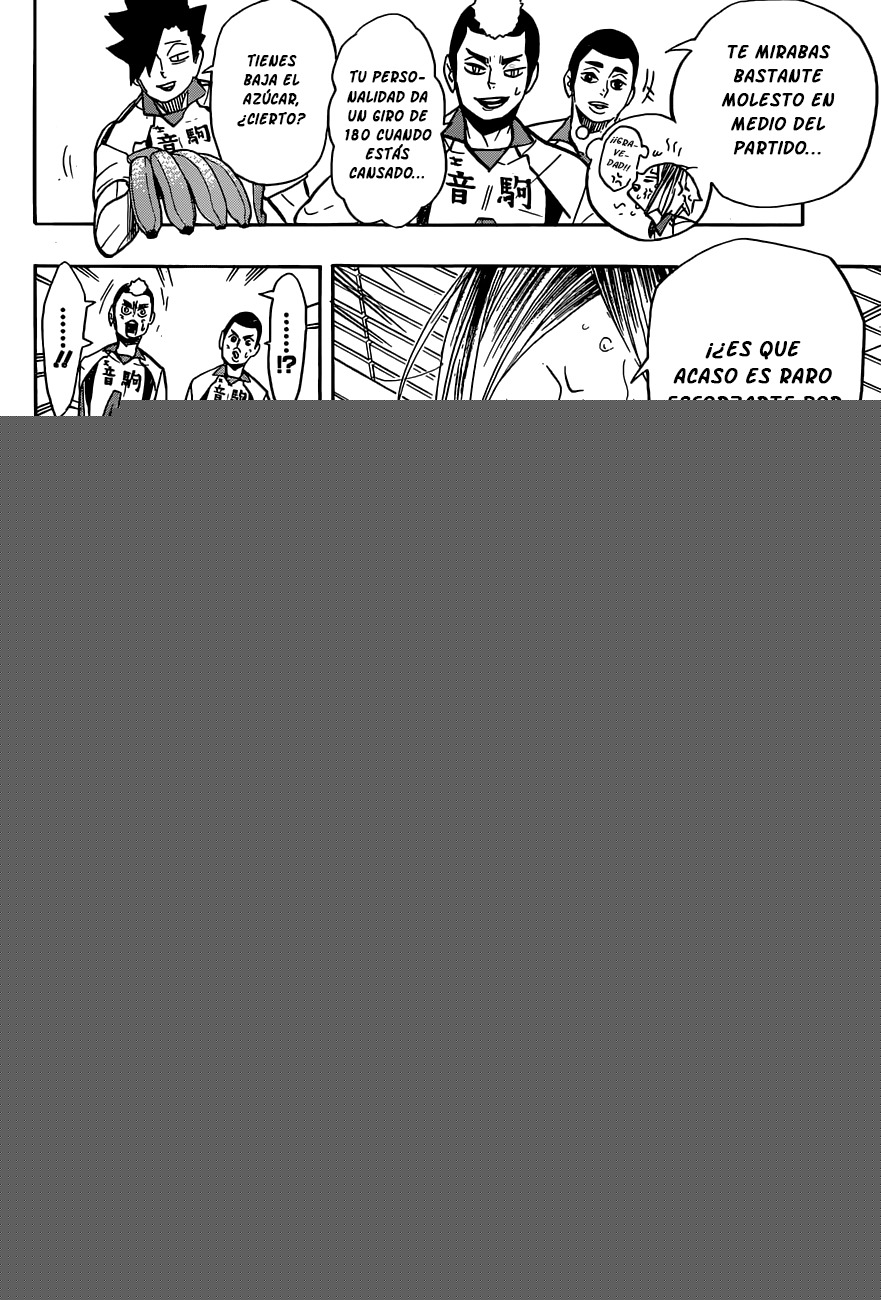 Read Haikyuu ES Manga Online