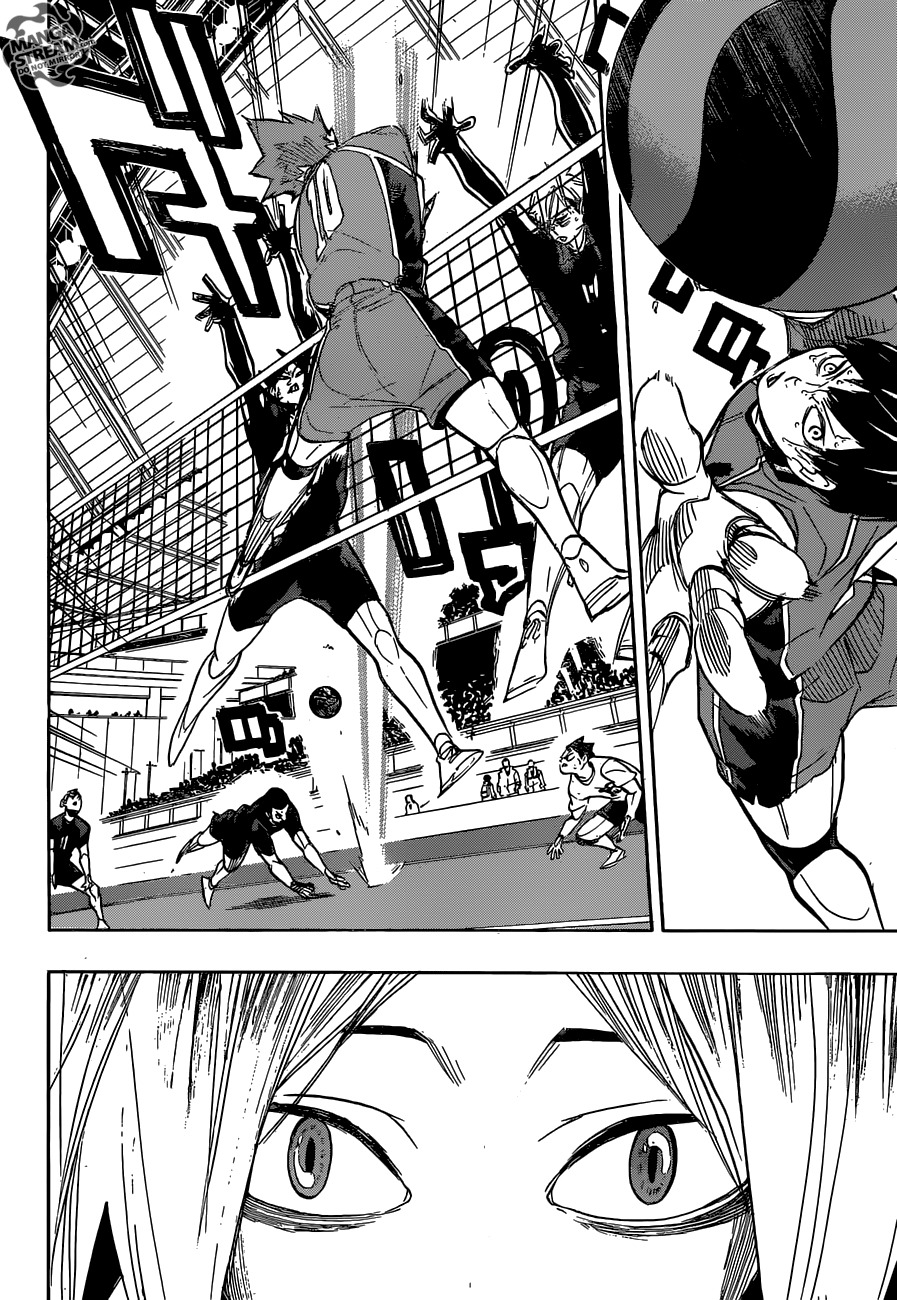 Read Haikyuu ES Manga Online