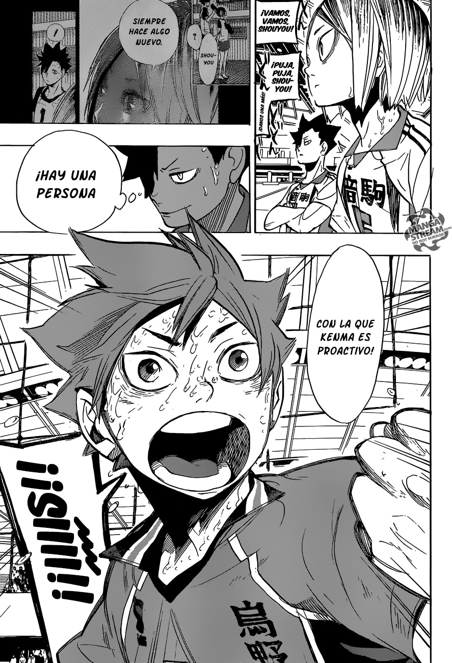 Read Haikyuu ES Manga Online