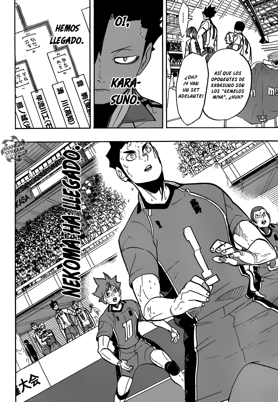 Read Haikyuu ES Manga Online