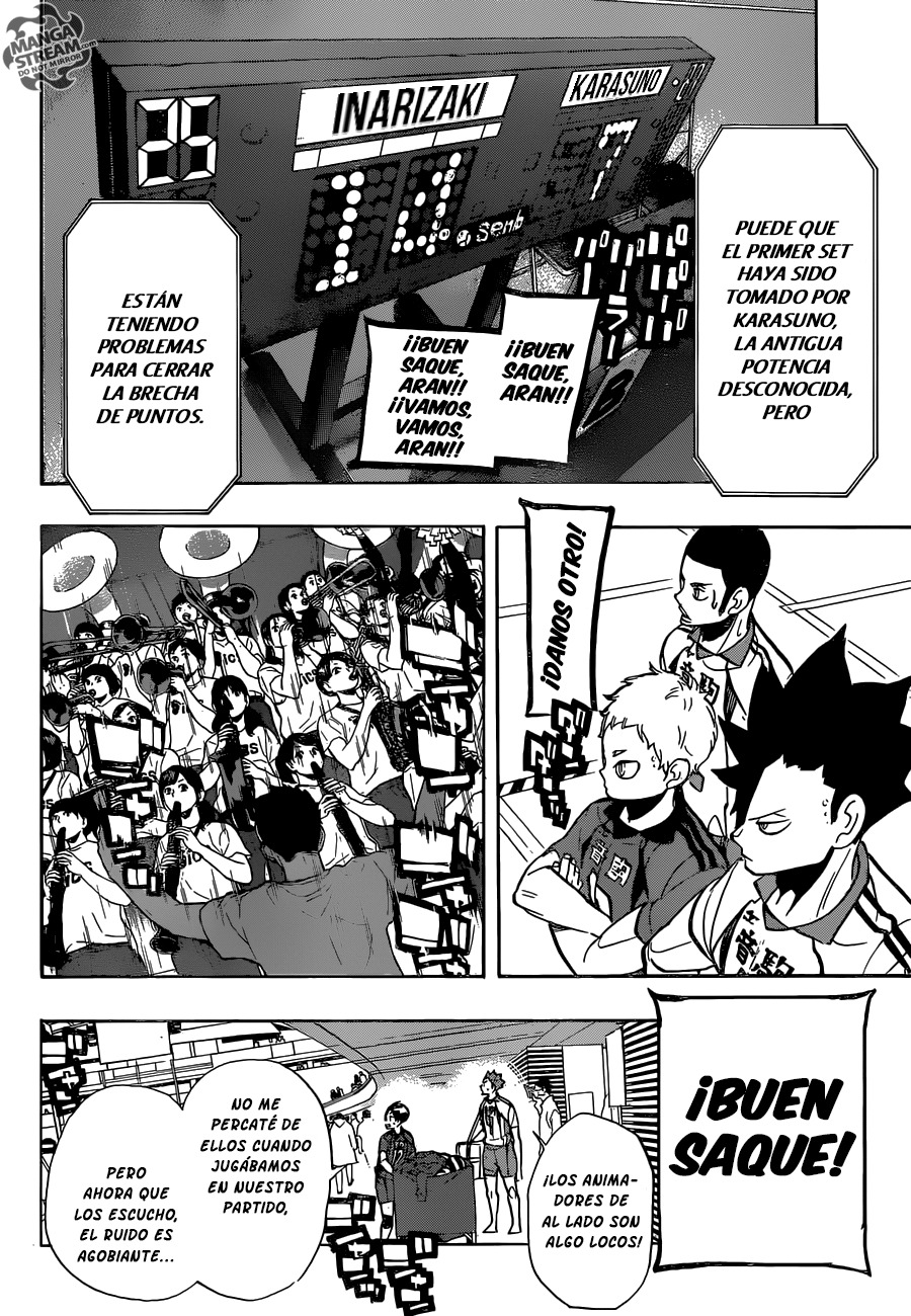 Read Haikyuu ES Manga Online