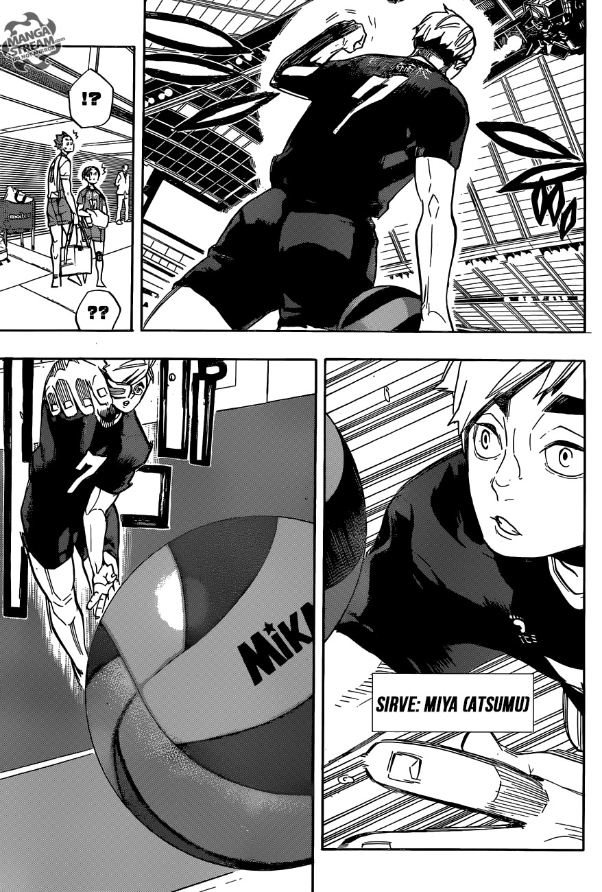 Read Haikyuu ES Manga Online