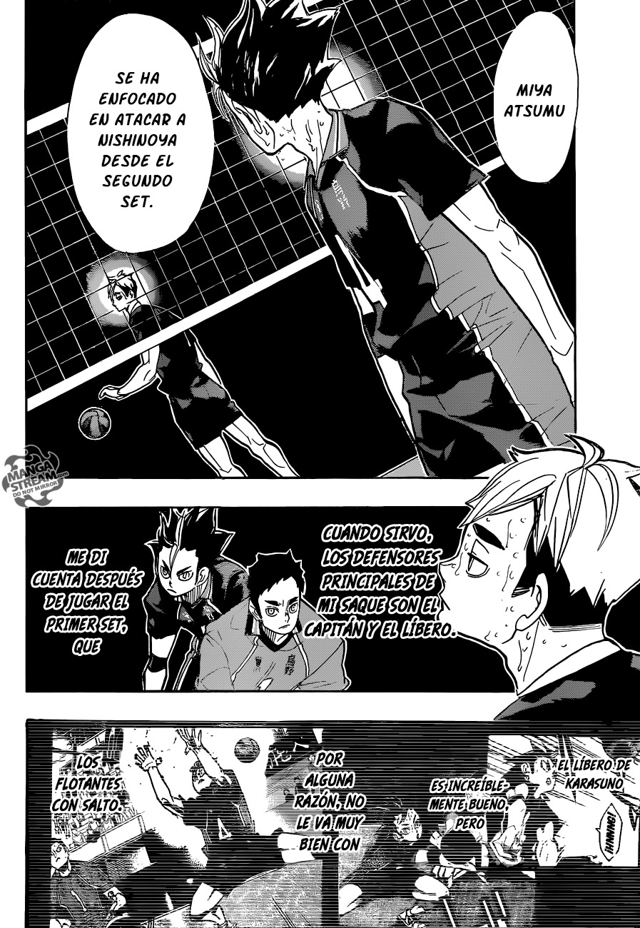 Read Haikyuu ES Manga Online
