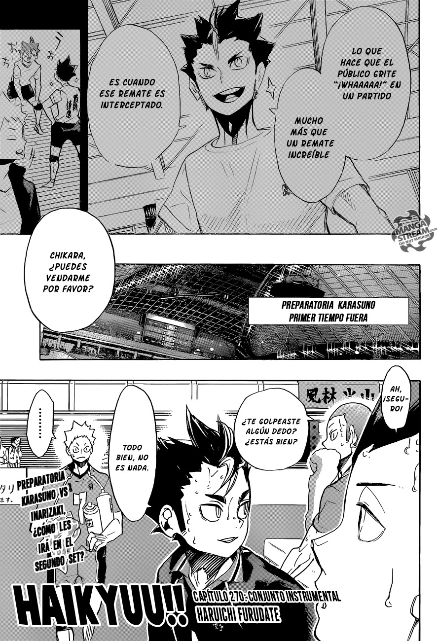 Read Haikyuu ES Manga Online