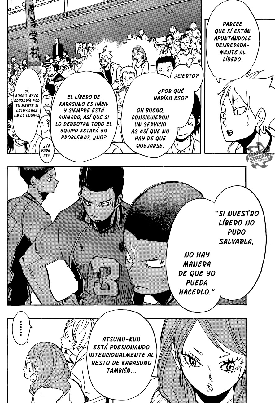 Read Haikyuu ES Manga Online