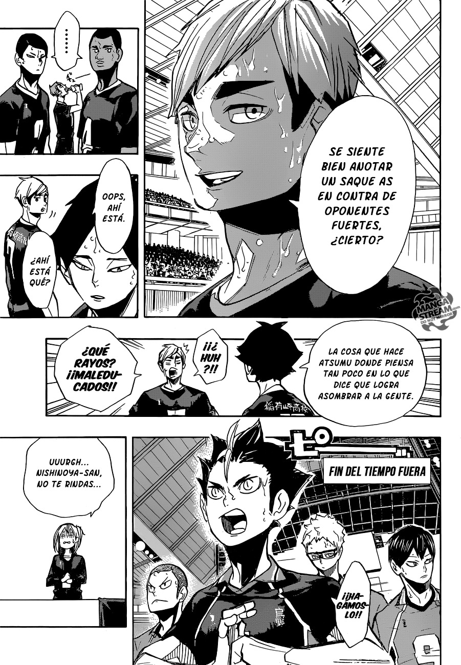 Read Haikyuu ES Manga Online