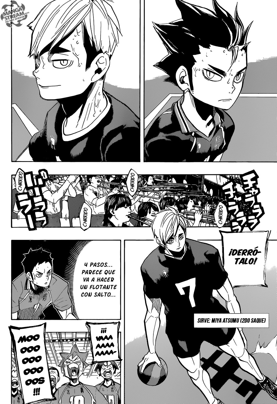 Read Haikyuu ES Manga Online