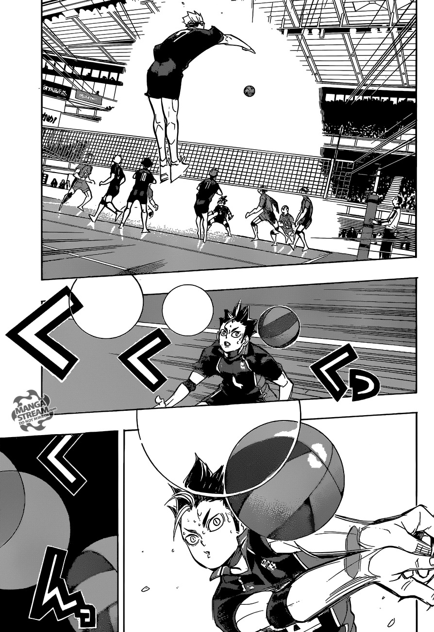 Read Haikyuu ES Manga Online