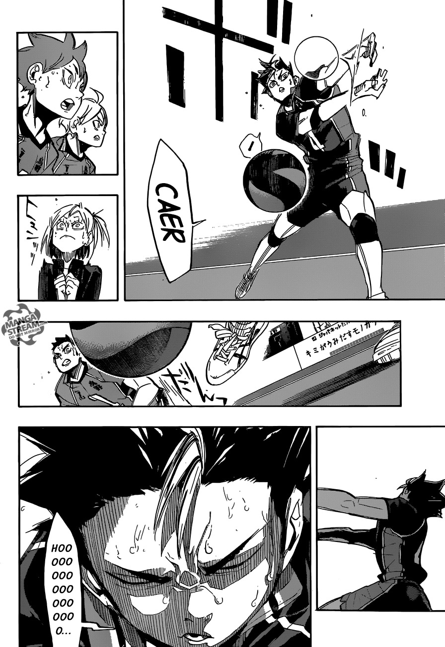 Read Haikyuu ES Manga Online
