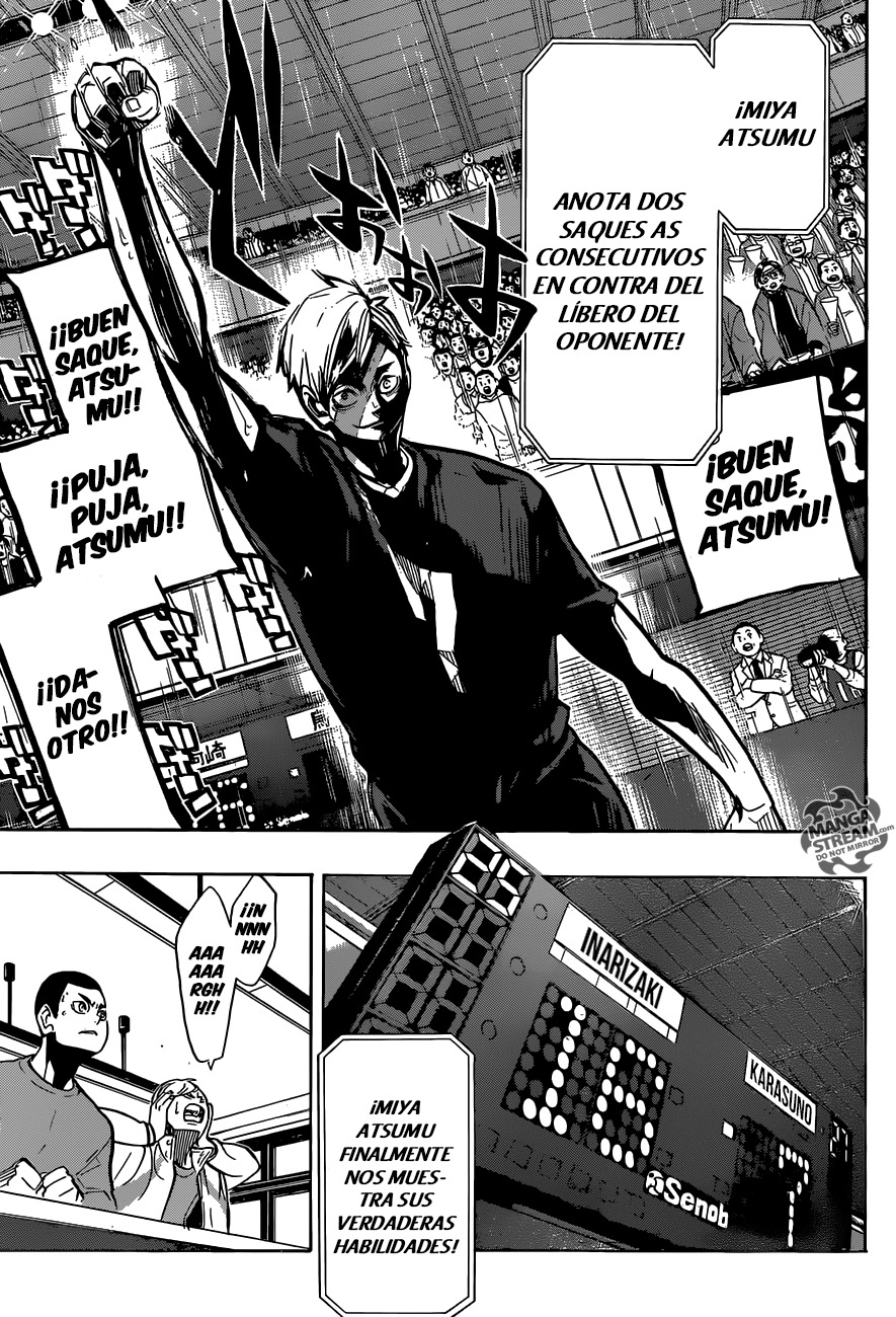 Read Haikyuu ES Manga Online