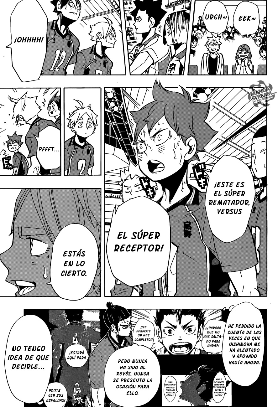 Read Haikyuu ES Manga Online