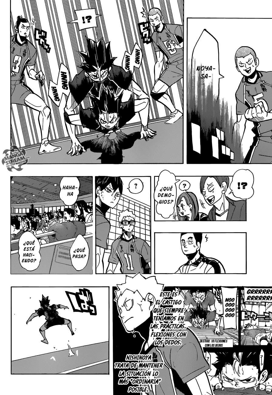 Read Haikyuu ES Manga Online