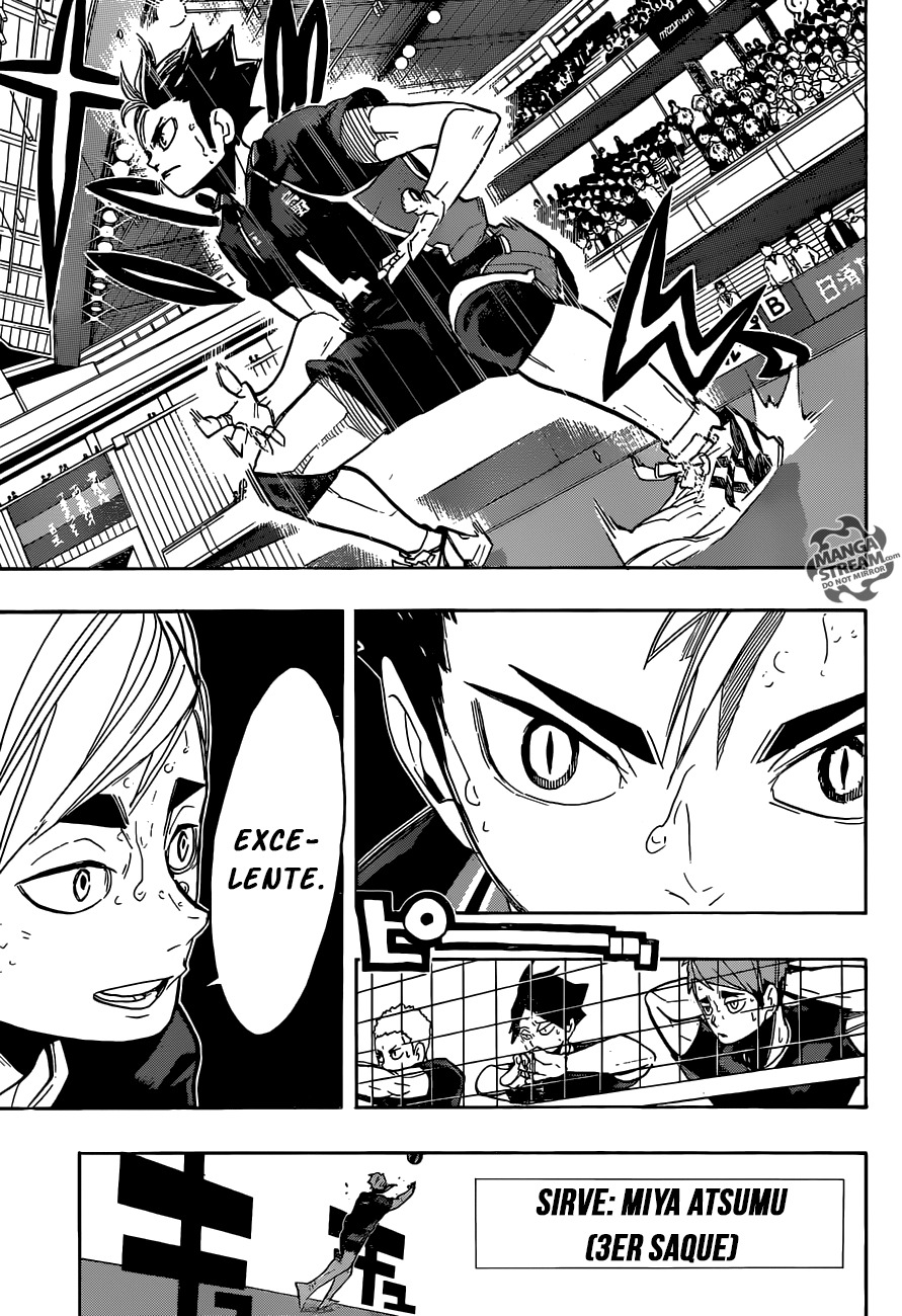 Read Haikyuu ES Manga Online