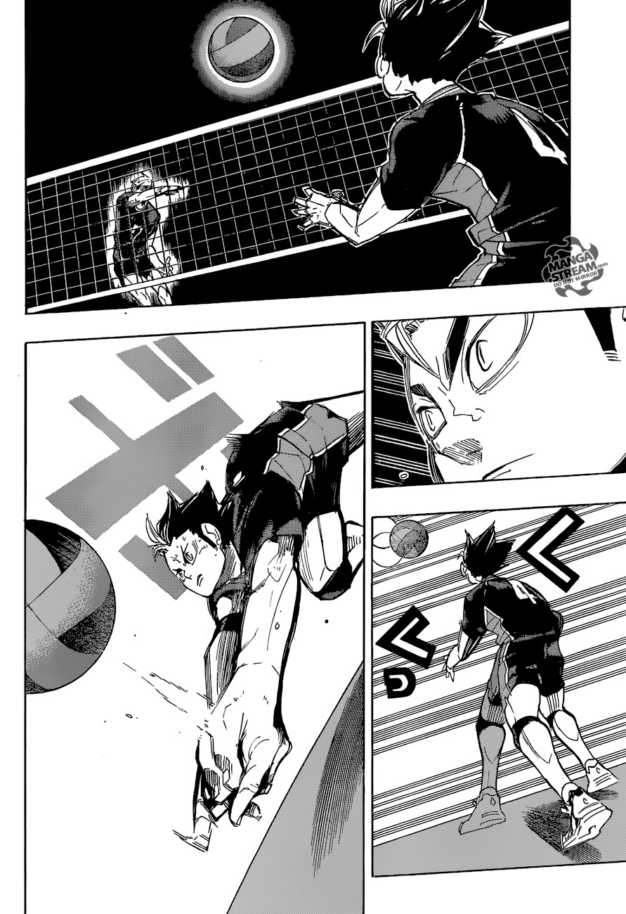 Read Haikyuu ES Manga Online
