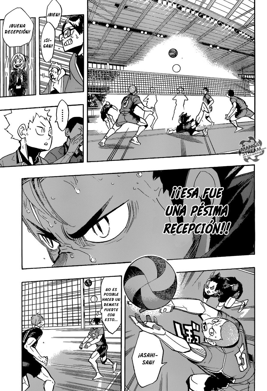 Read Haikyuu ES Manga Online