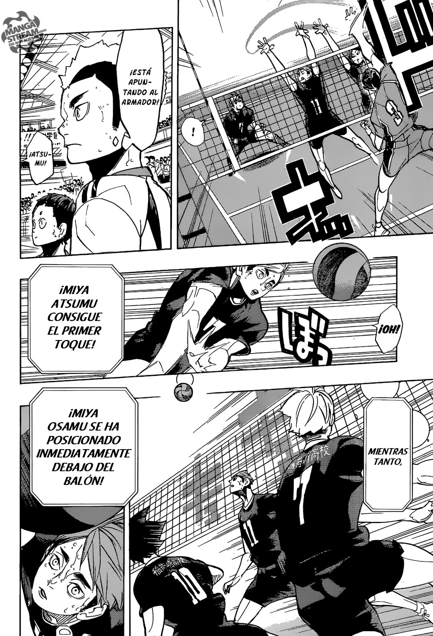 Read Haikyuu ES Manga Online