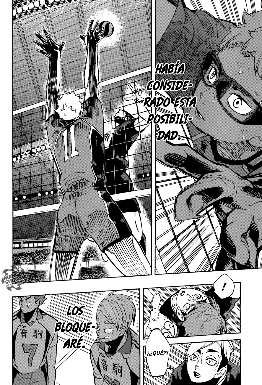 Read Haikyuu ES Manga Online