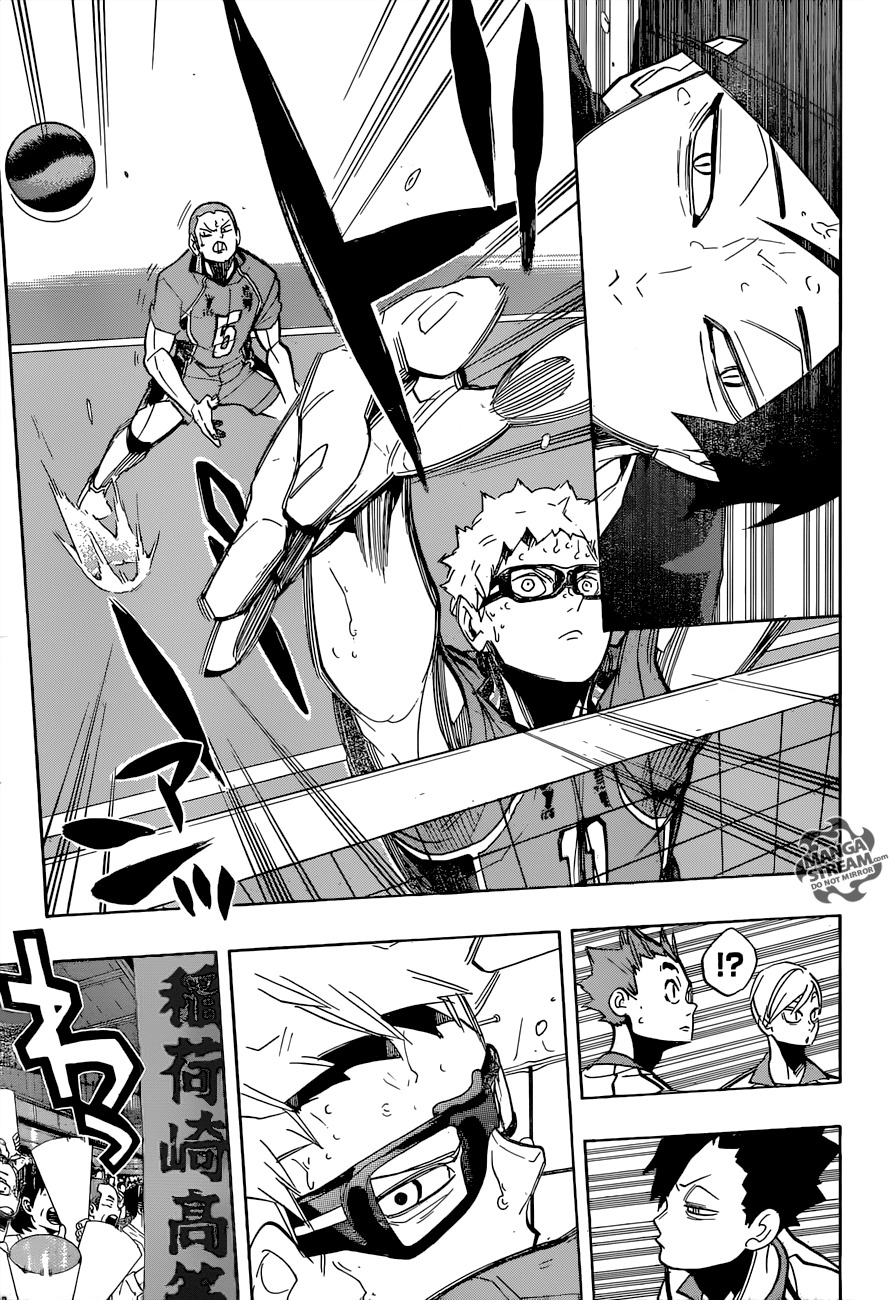Read Haikyuu ES Manga Online