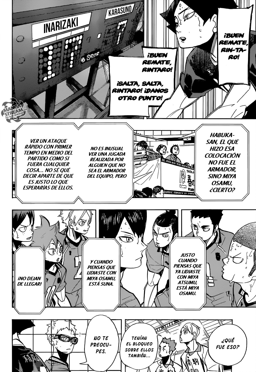 Read Haikyuu ES Manga Online
