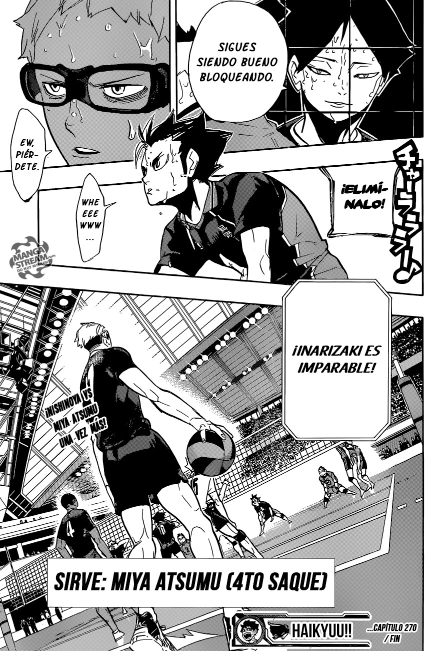 Read Haikyuu ES Manga Online