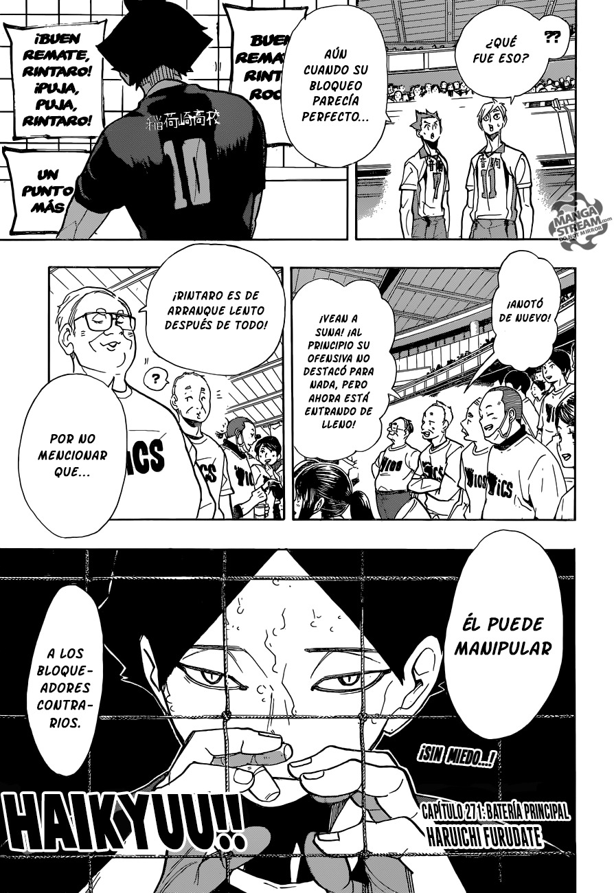 Read Haikyuu ES Manga Online