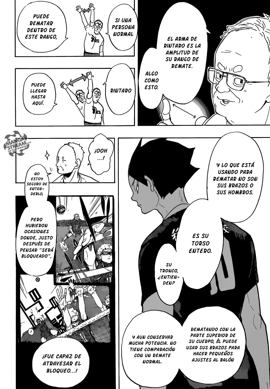 Read Haikyuu ES Manga Online