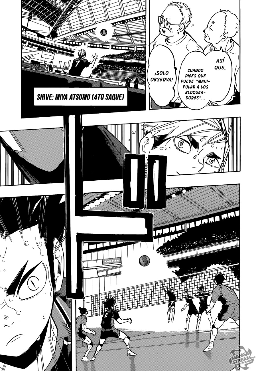 Read Haikyuu ES Manga Online