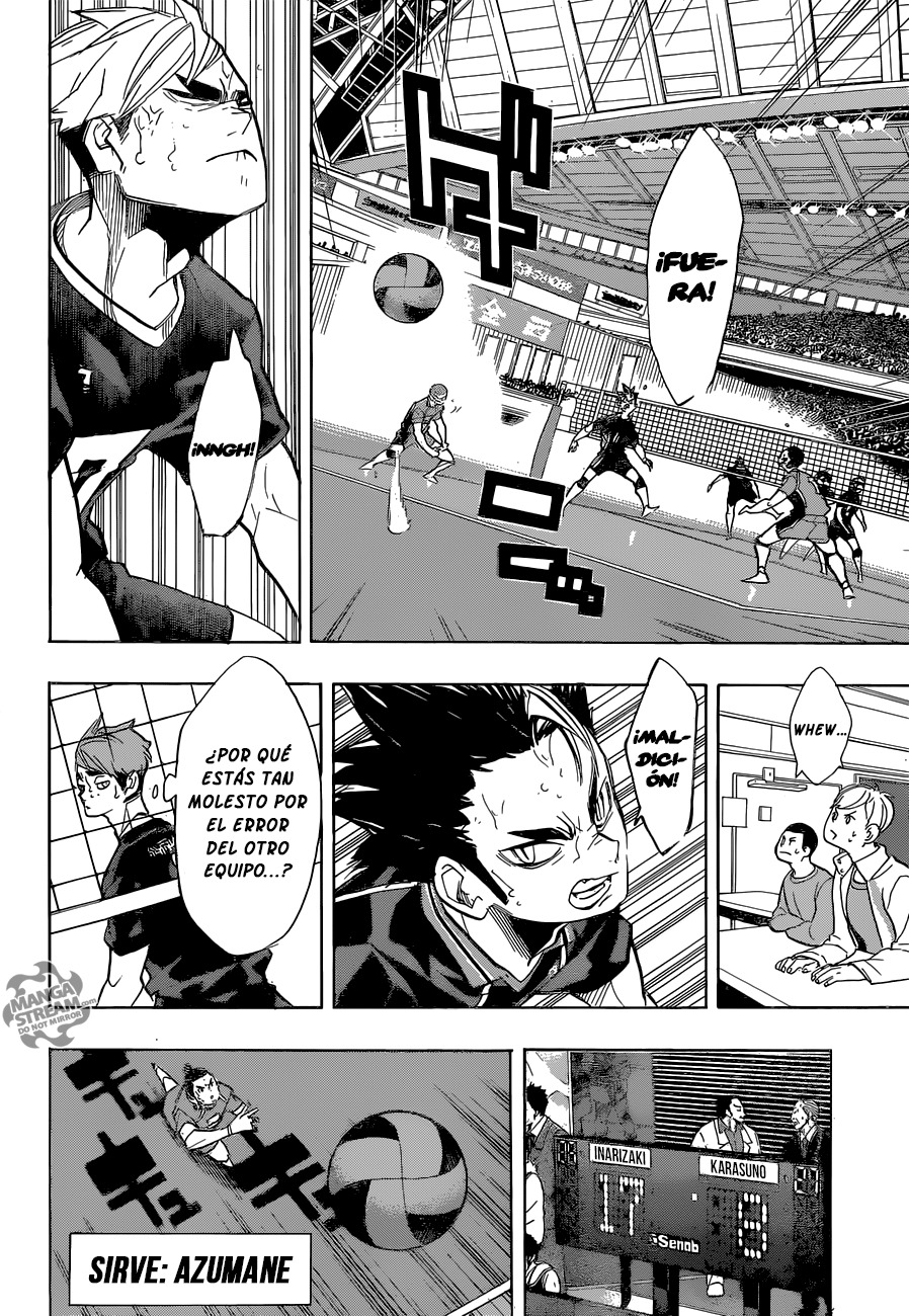 Read Haikyuu ES Manga Online
