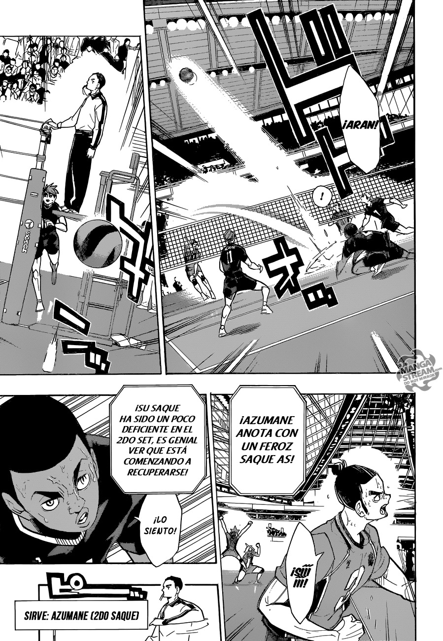 Read Haikyuu ES Manga Online