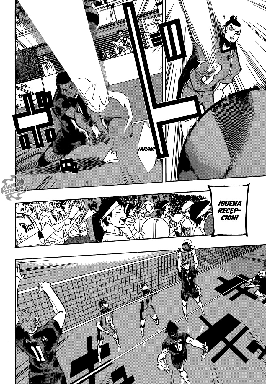 Read Haikyuu ES Manga Online