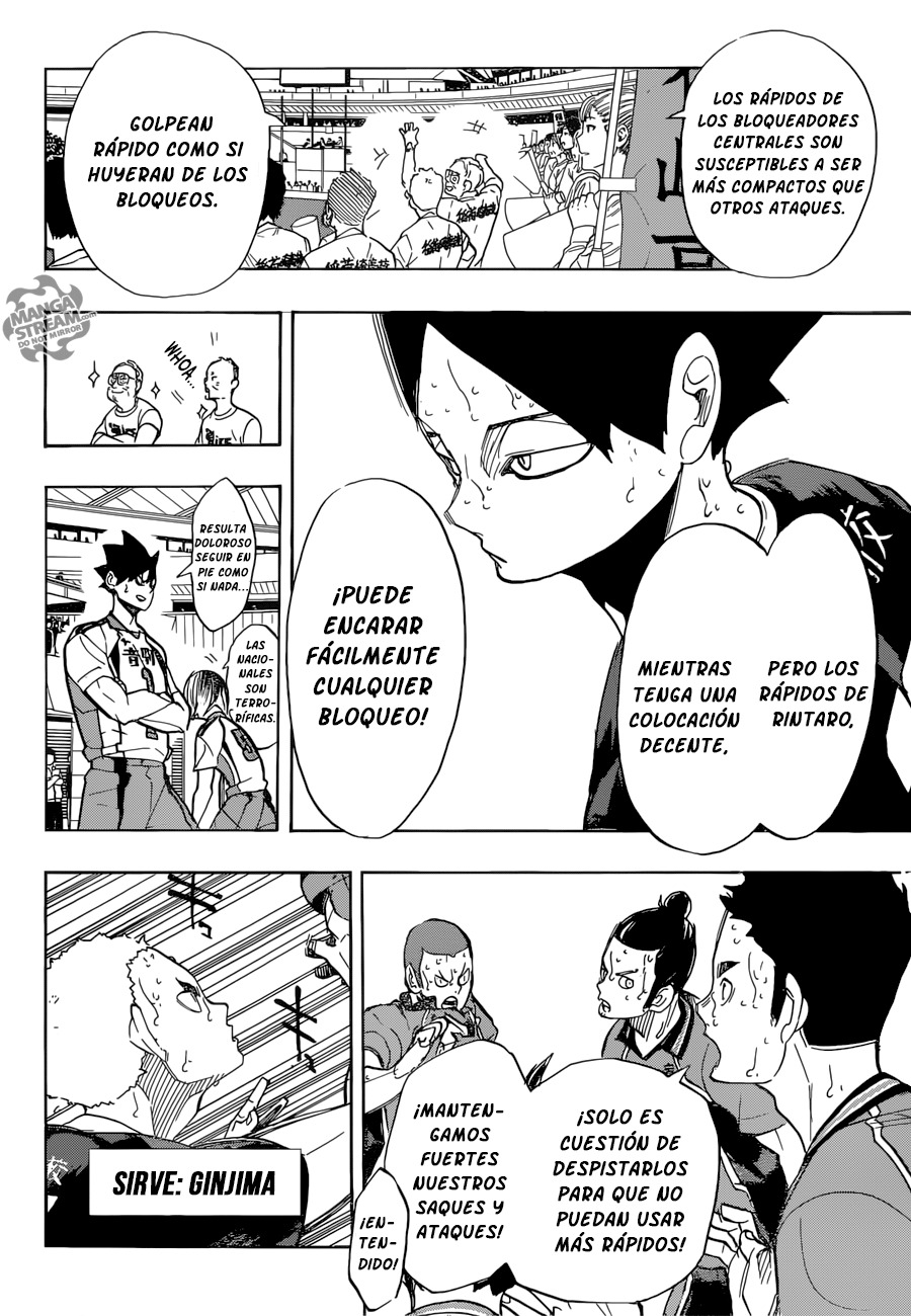 Read Haikyuu ES Manga Online