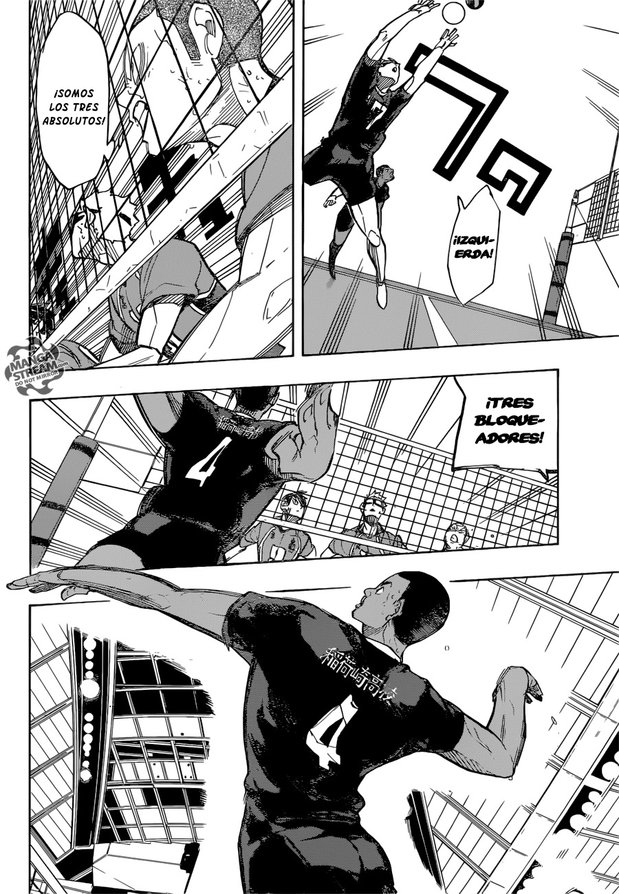 Read Haikyuu ES Manga Online