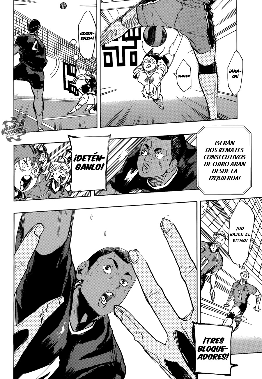 Read Haikyuu ES Manga Online